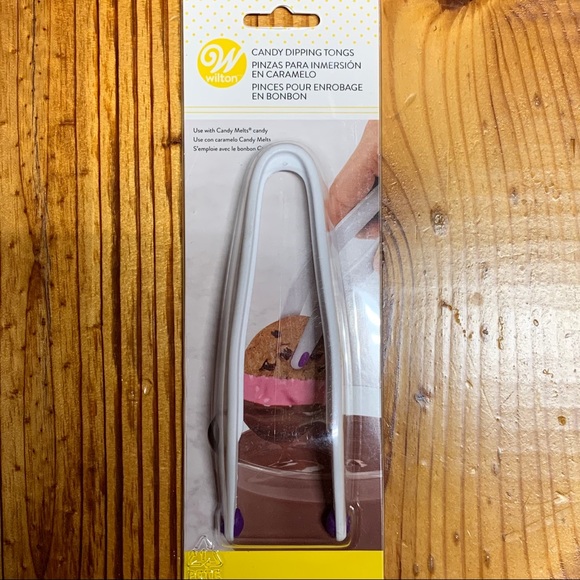 New! 5 pc Wilton Dipping Tools/ Scoop/ Tongs - Picture 5 of 8